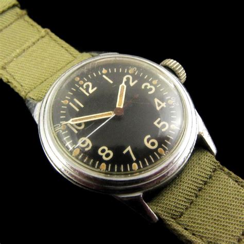 replica ww 2 us army watch|ww2 reproduction watches.